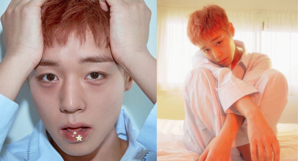 Park Ji Hoon reveals dreamy new look on bed concept photo as he prepares for singer comeback with “RE:FLECT”