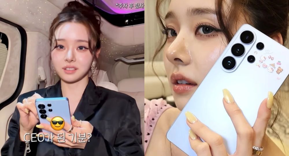 Freezia explains her controversial comments about Galaxy users and admits her words were too harsh as she tries the phone for the first time