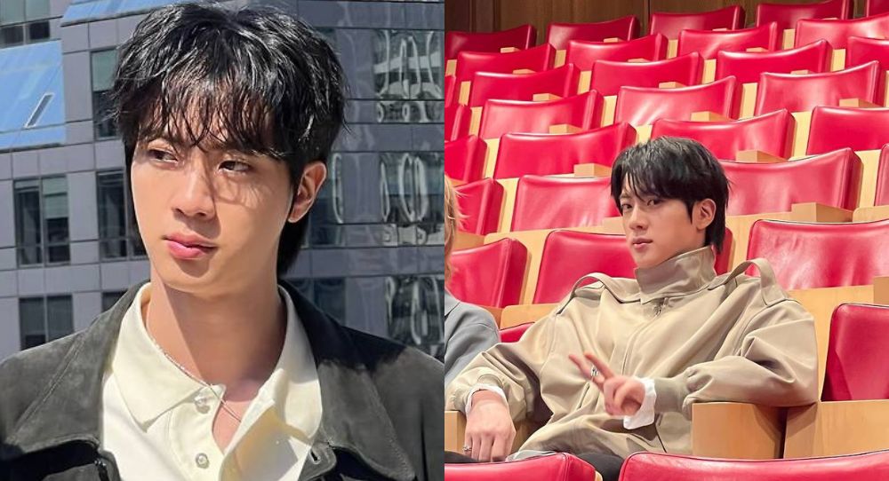 BTS's Jin draws global attention with his stunning visuals in the US as fans praise his natural beauty and strong presence