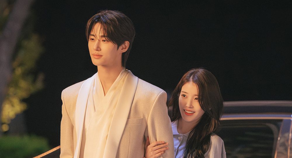 IU and Byeon Woo Seok’s new drama ranks No. 1 in buzz even before release and sets a record for the first time ever