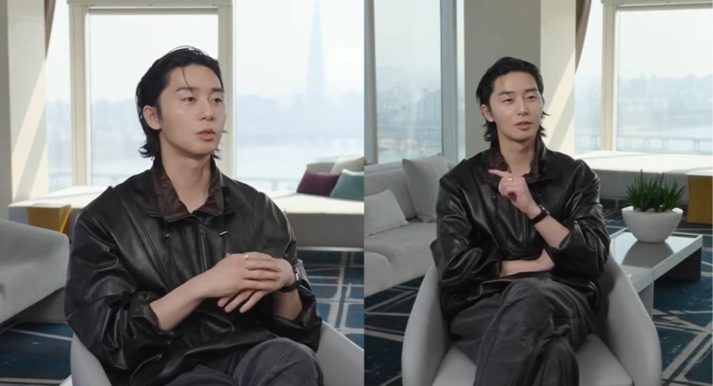 Park Seo Joon shares why he enjoys running as a simple hobby that costs nothing despite being known as a building owner