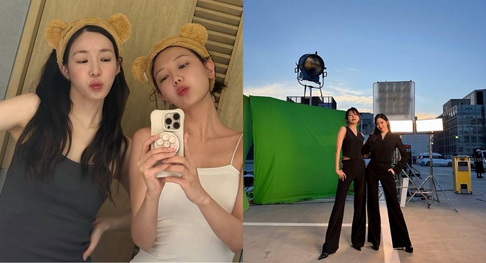 Girls’ Generation's Tiffany seen with Sooyoung shortly before registering marriage with Byun Yo Han