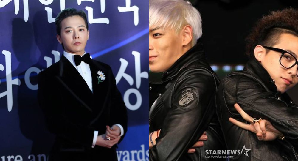 G-Dragon sparks online reactions after liking teaser image from T.O.P’s upcoming album release