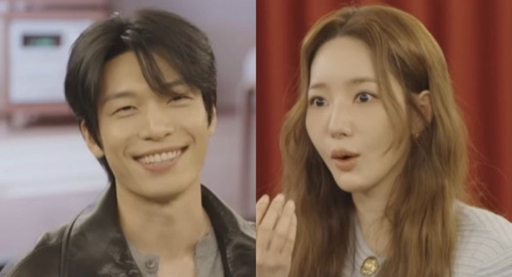 Park Min Young shares funny behind the scenes story about her kiss scene with Wi Ha Joon and says she was “really surprised for real”